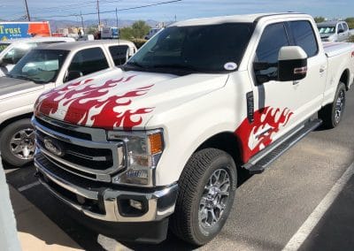 Vehicle Fleet Graphics Tucson