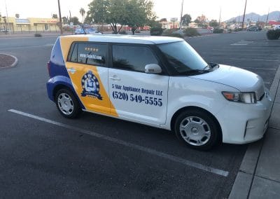 Vehicle Fleet Graphics Tucson