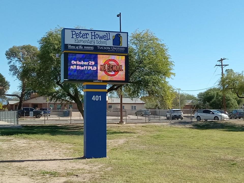 Exterior Sign Tucson AZ