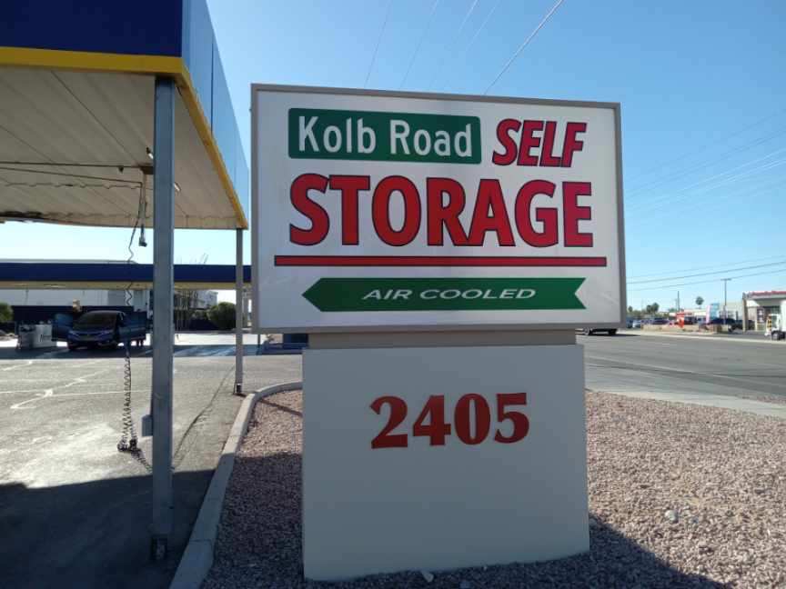 Monument Sign Tucson