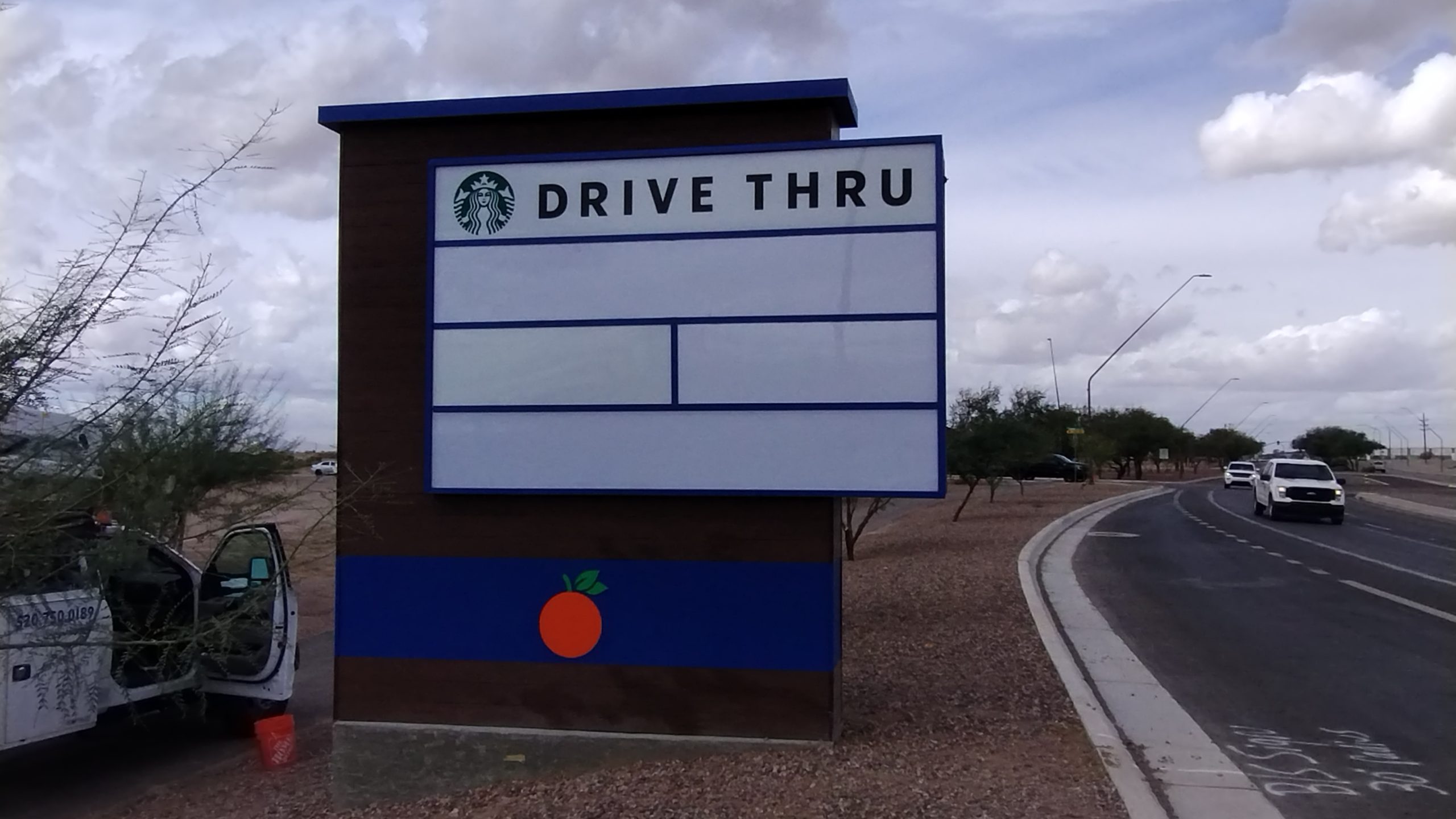 Starbucks Monument Sign Marana AZ