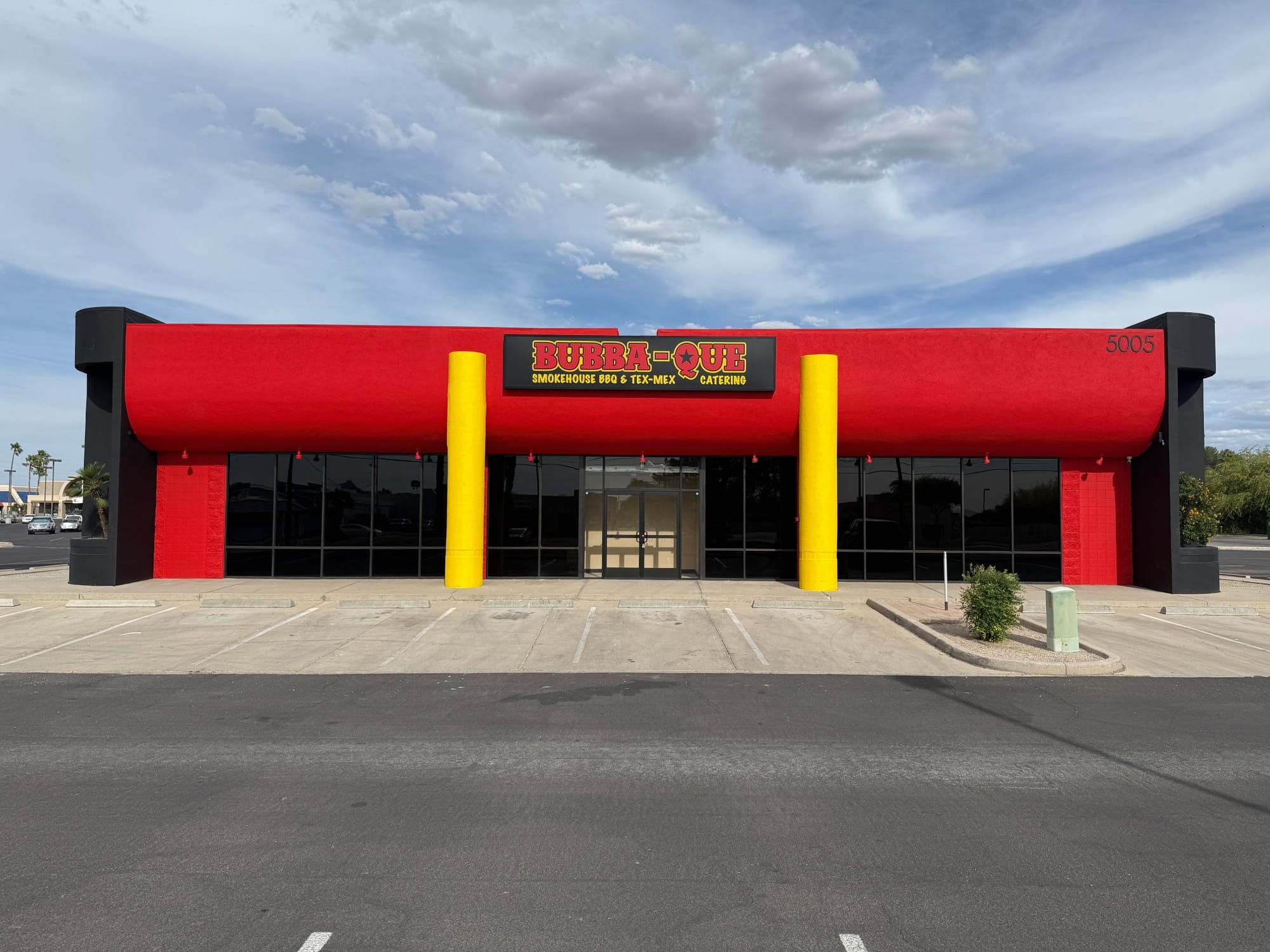 Wall Sign Cabinet Tucson Exterior wall-mounted illuminated cabinet sign with custom translucent acrylic face replacement for commercial storefronts