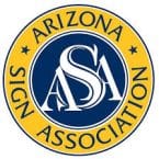 Double T Signs is a licensed member of the Arizona Sign Association providing custom commercial signage in Tucson AZ