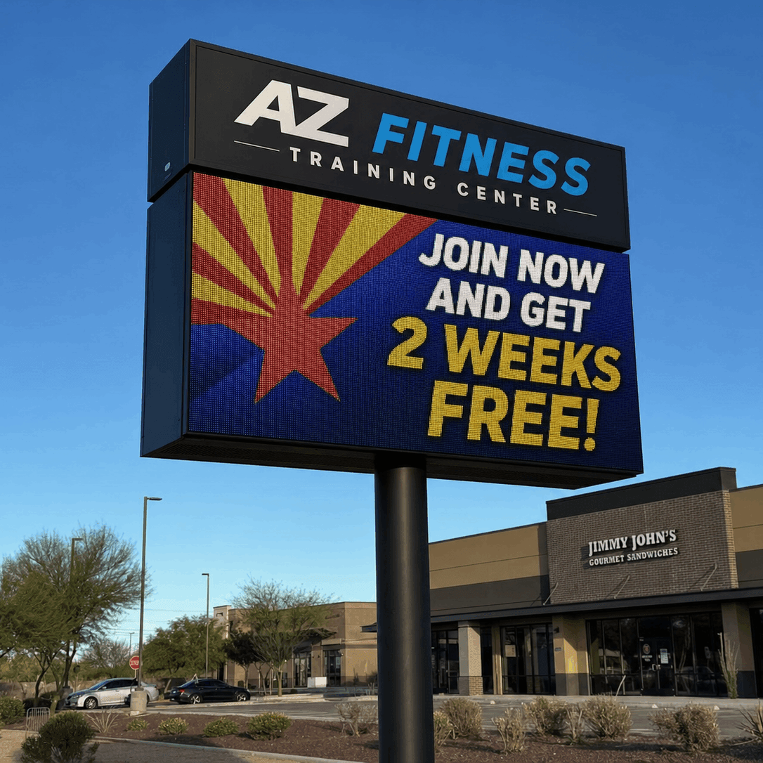 Electronic Message Center EMC Tucson